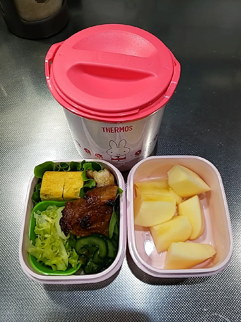 今日のお弁当　中学生娘ちゃん(*^^*)|sakuhimaさん