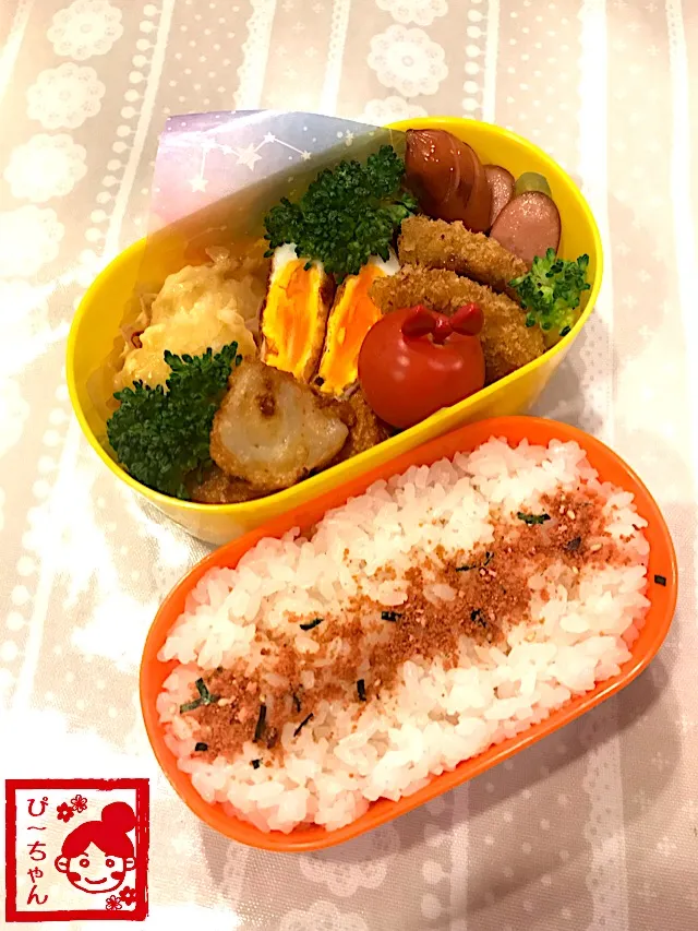 次女☆高校生弁当😊316日目|☆ぴ〜ちゃん☆さん