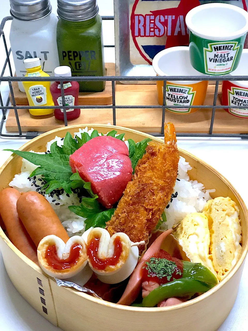 Snapdishの料理写真:たらこ❤️|三姉妹のママさん