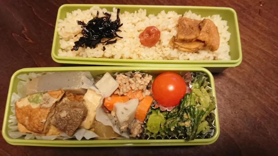 おでん弁当|りょーさん