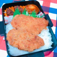 Snapdishの料理写真:meat-eater弁当|keroさん