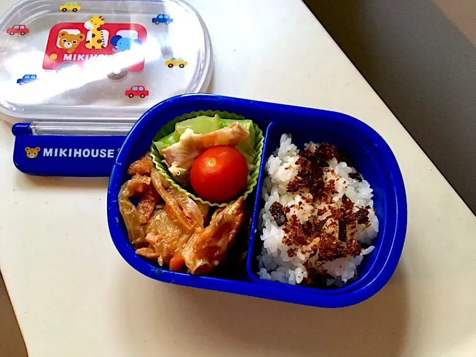 Snapdishの料理写真:幼稚園のお弁当|みよさん