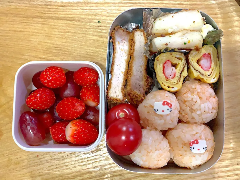 #年少さんお弁当|みどりっちさん