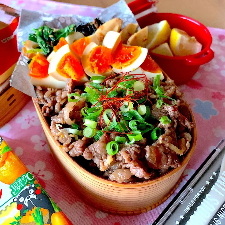 牛肉のしぐれ煮丼|てんさん