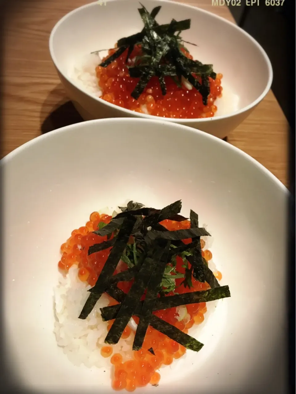 Snapdishの料理写真:Salmon roe bowl|toyamadaさん