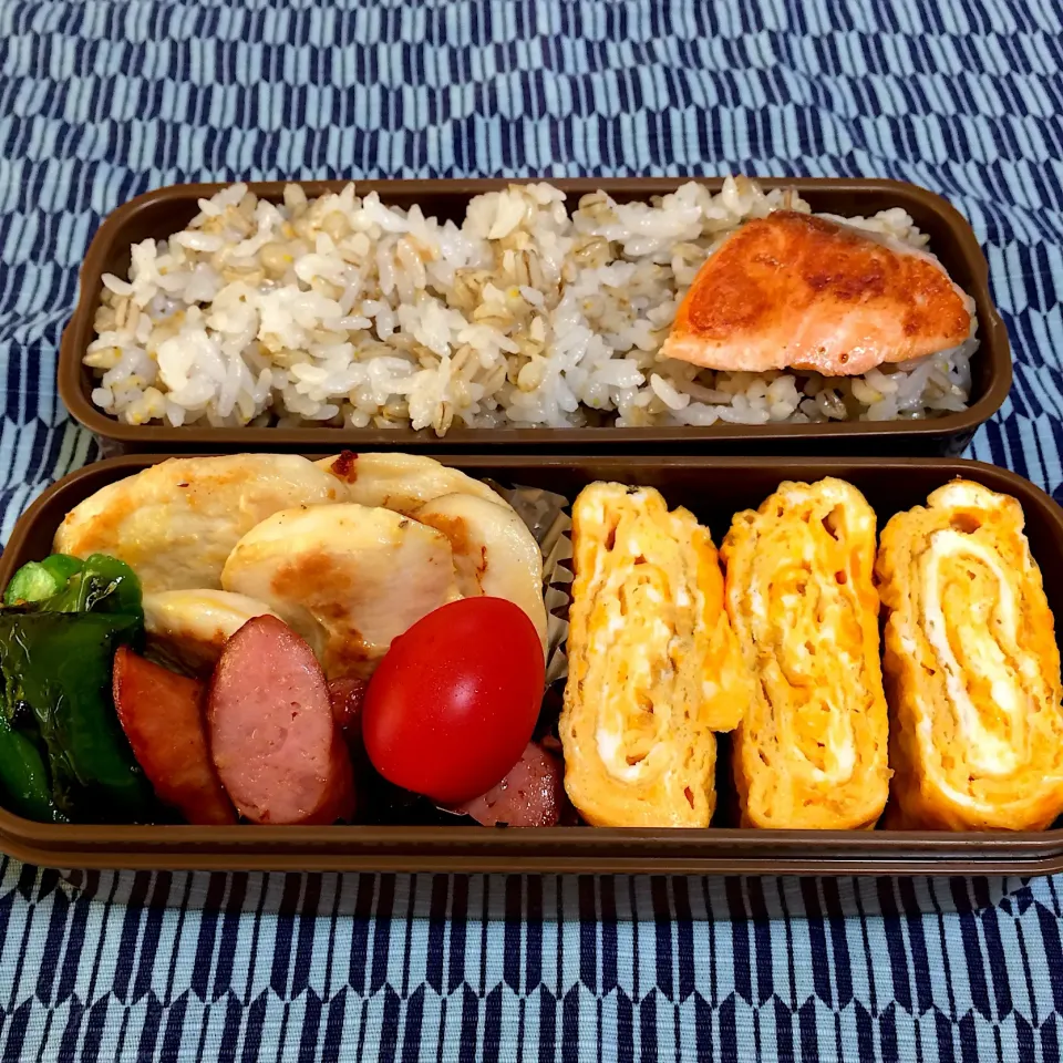 ☆今日のお弁当☆  パパのお弁当作り始めました。|hamamaさん