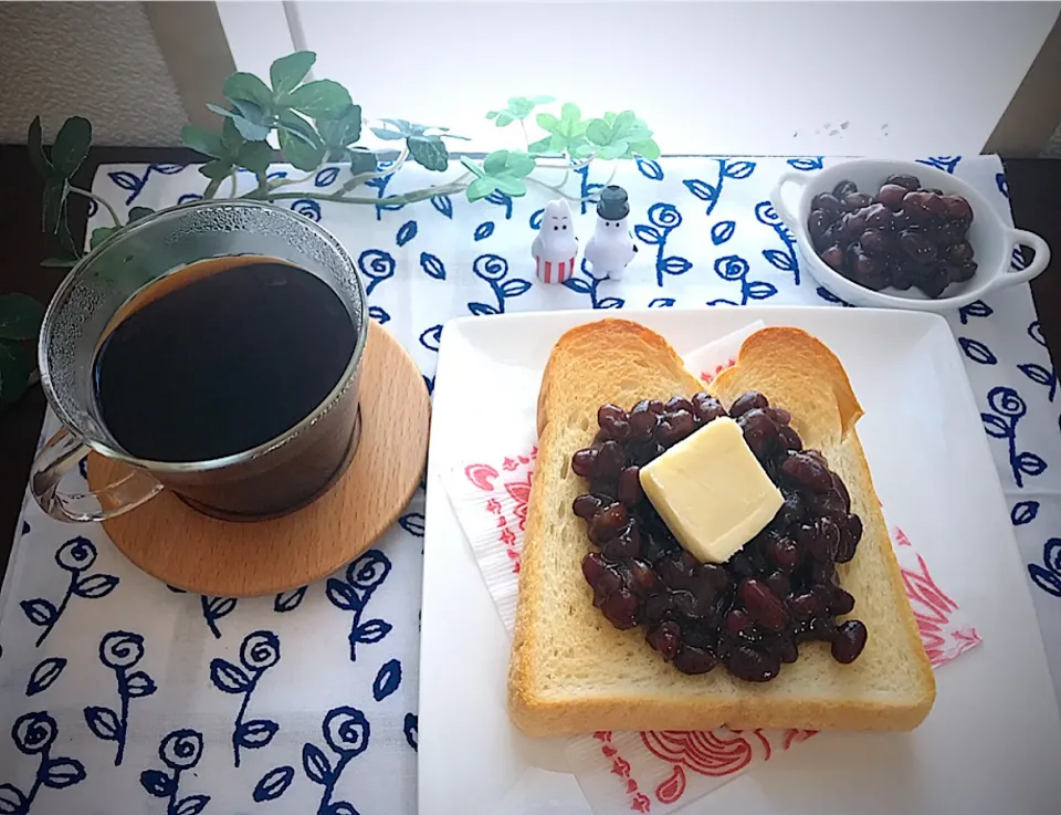 Loveミニーさんの料理 あんこトースト🍞
私も〜🍞💕|ちゃんちさん