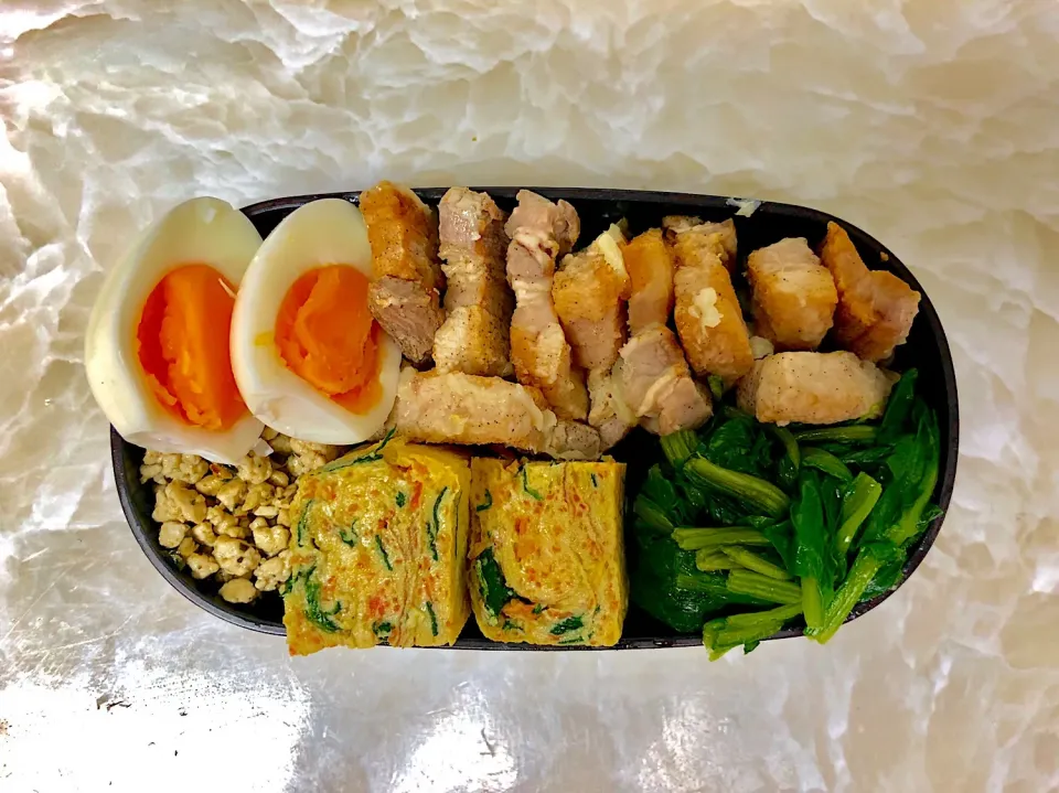 Snapdishの料理写真:今日のお弁当3/13 #お弁当|としぼーさん