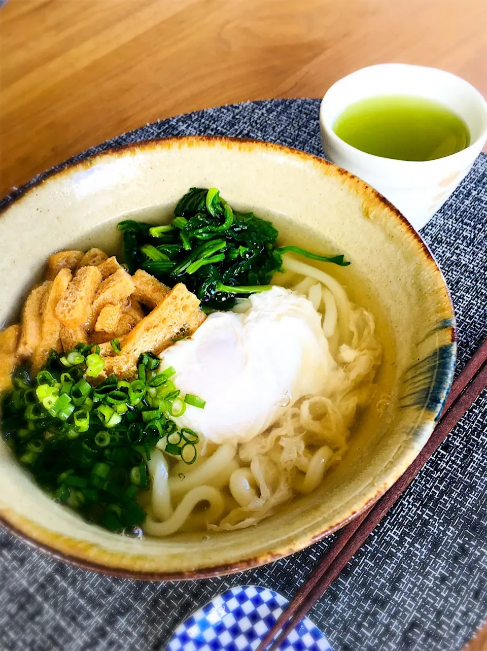 温か〜いおうどんでランチ✨|ミッチ☆ママさん