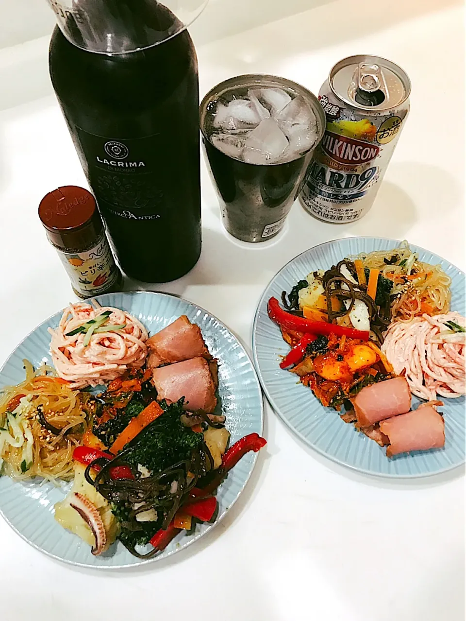 前菜５種盛り(洋食屋さん風に)🍾🍻
お昼過ぎからの幸せ🍷|良太さん