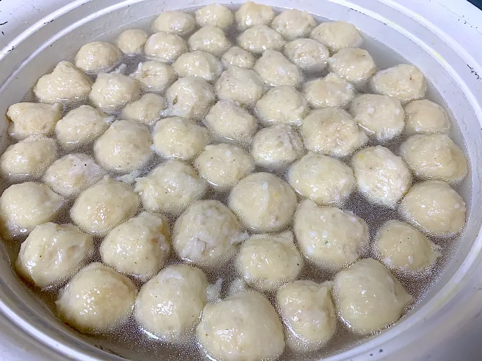 Bakso ayam|yeni kartikasariさん