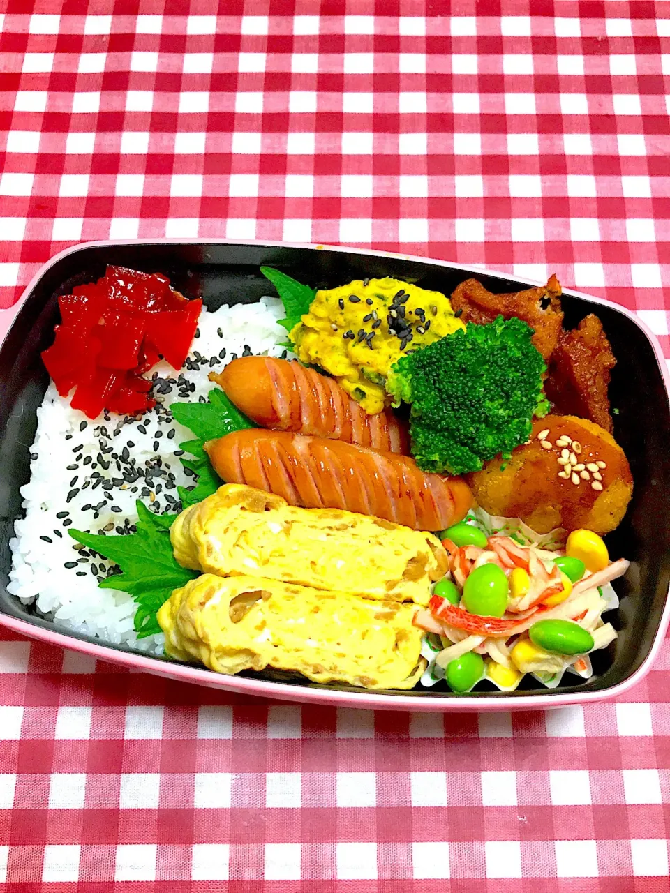 🖤3月13日お弁当🖤|あーさん