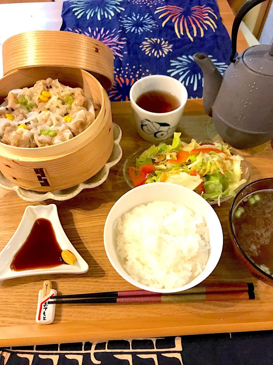 ひよこ焼売定食|はるたそさん