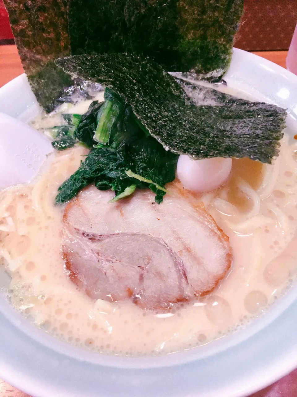 Snapdishの料理写真:家系ラーメン|ますおさん