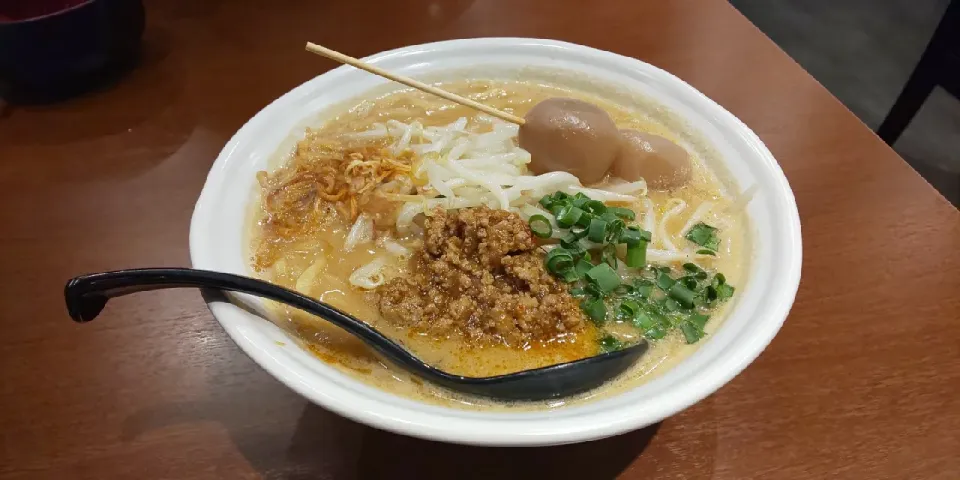 山形味噌ラーメン@田所商店|kamekameさん