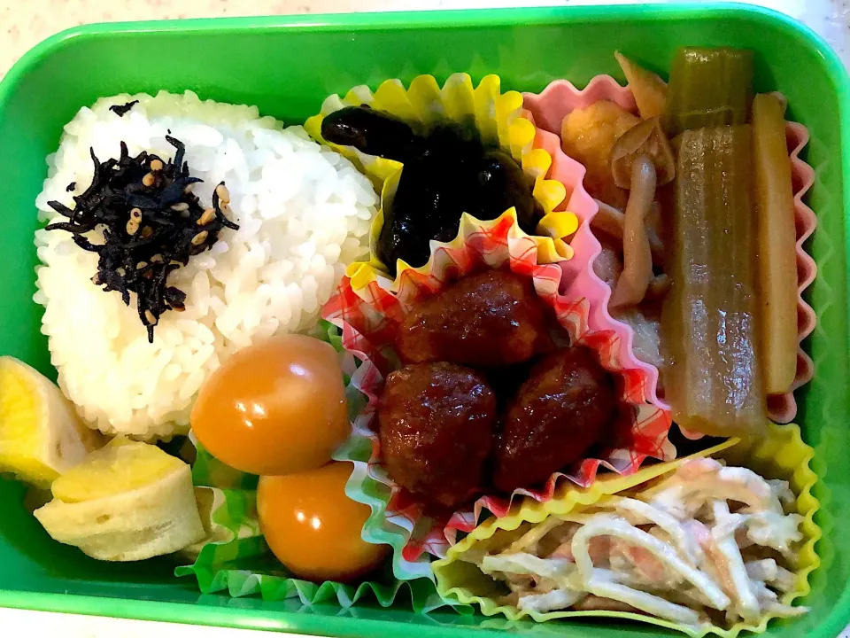 今日のお弁当🍱🍴#ダイエット弁当#ヘルシー弁当|なつきさん