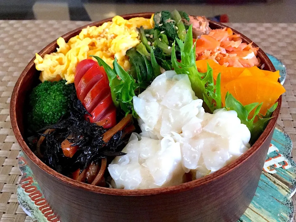 今日のお弁当( ･∀･)ﾉｼ|あっきさん