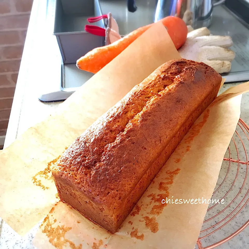 ハナたなさんの料理 しっとり〜キャロットケーキ♡♡|chieko ♪さん