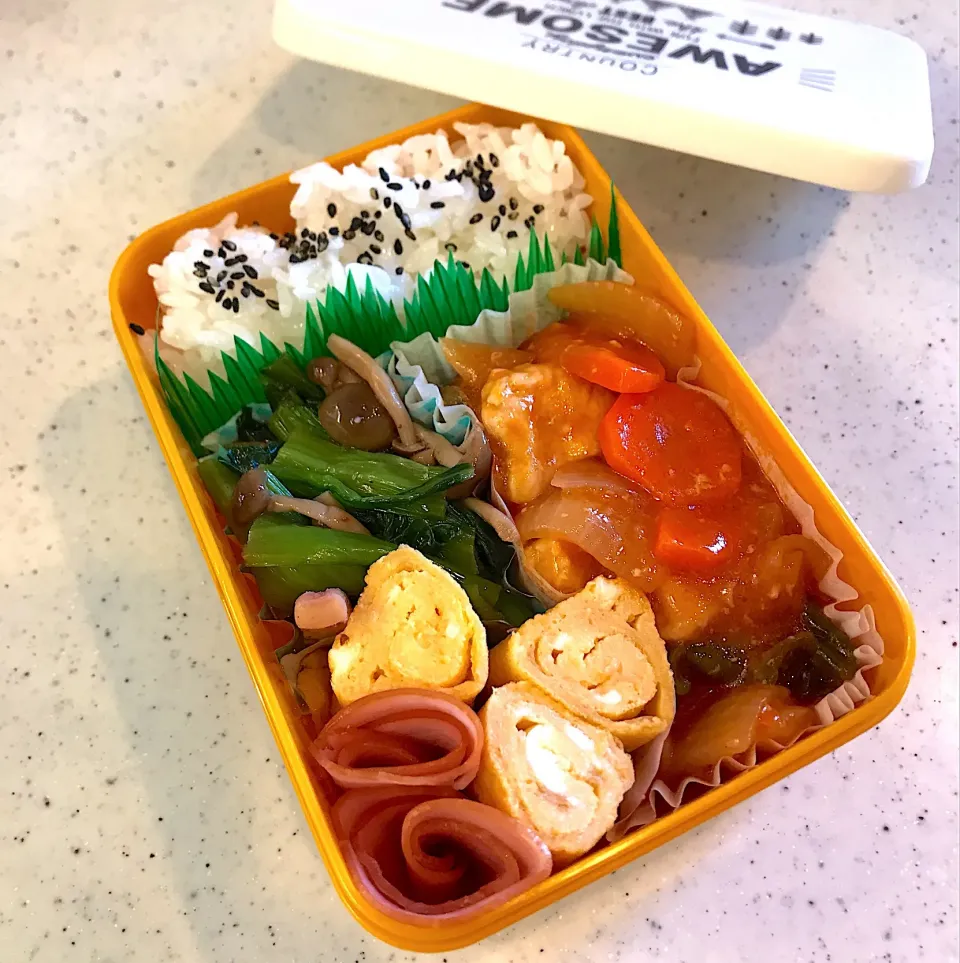 今日のじゃないけど。お弁当|リカさん