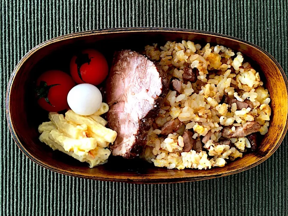 Snapdishの料理写真:本日のお弁当
いただきます♪|HappyLife365さん