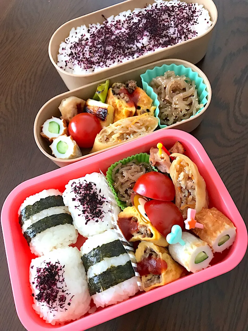 ミートオムレツ弁当|kiicoさん