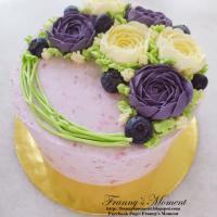 Flower cake 🎂 🌺