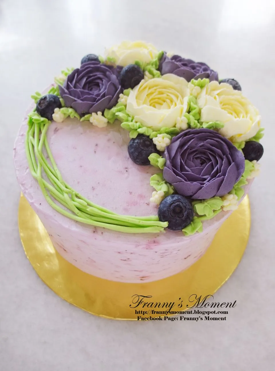 Flower cake 🎂 🌺|Frannyさん