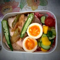 Snapdishの料理写真:糖質オフ弁当|アンリさん