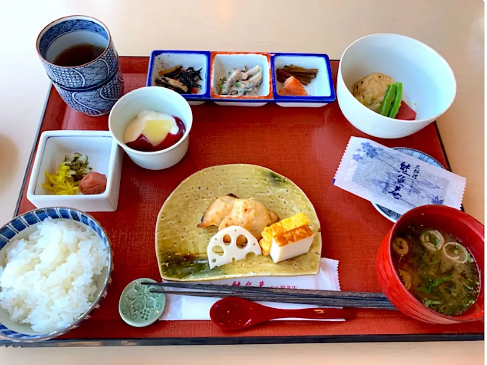 京の朝食|ちゃむさん