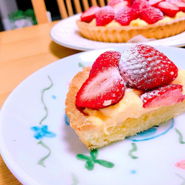 苺のタルトカットバージョン えいぽん Snapdish スナップディッシュ Id Oze5wa