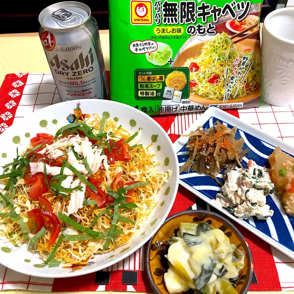 無限キャベツのパリパリ麺作ってみた|Noriyuki Saitoさん