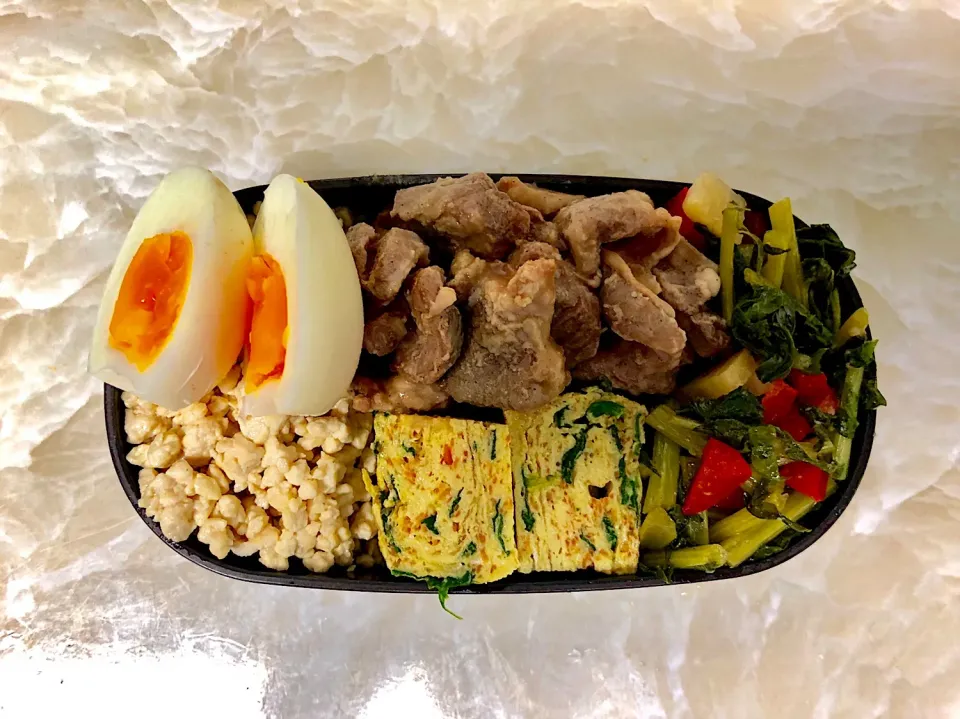 今日のお弁3/14 #お弁当|としぼーさん