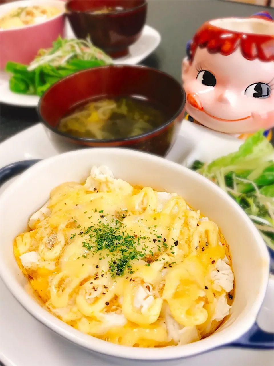 ふわふわ食感♡お豆腐とはんぺんのツナオムレツ。|ぽき。さん