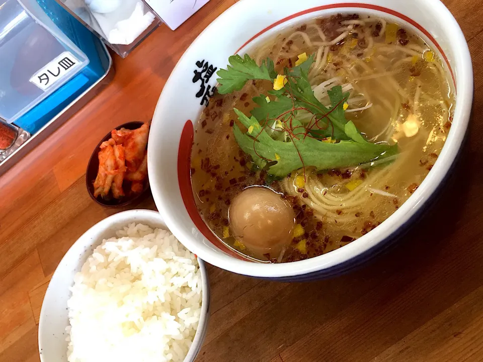 ランチはラーメン♪久々の塩元帥♪|ちぃさん