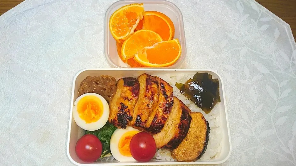 Snapdishの料理写真:3/14のお弁当|卯月さん