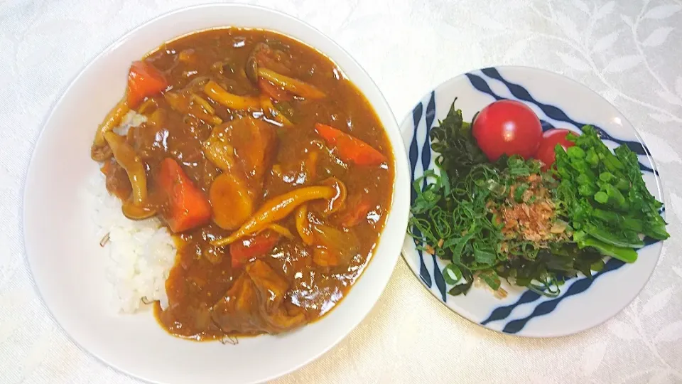 Snapdishの料理写真:3/13の夕食
カレーライス|卯月さん