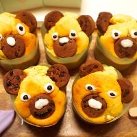 くま？マフィン。