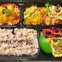 がんもどきBENTO|おかんのあひるさん