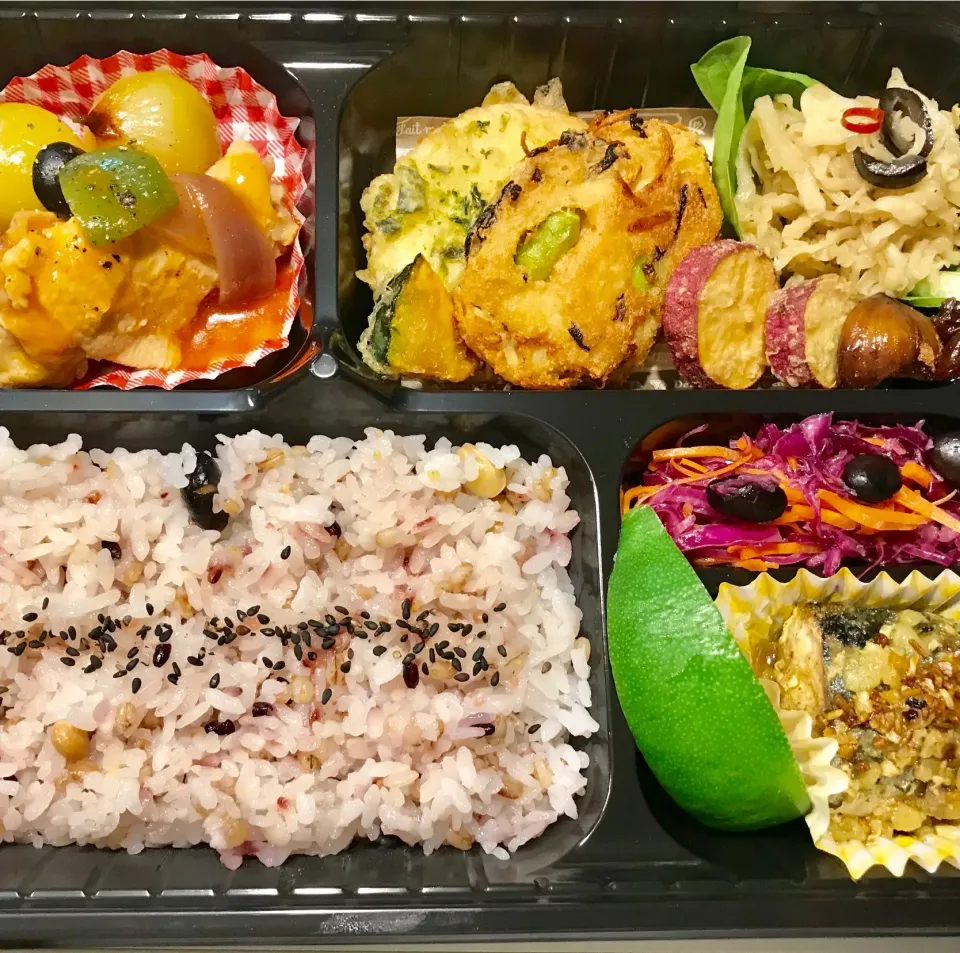 がんもどきBENTO|おかんのあひるさん