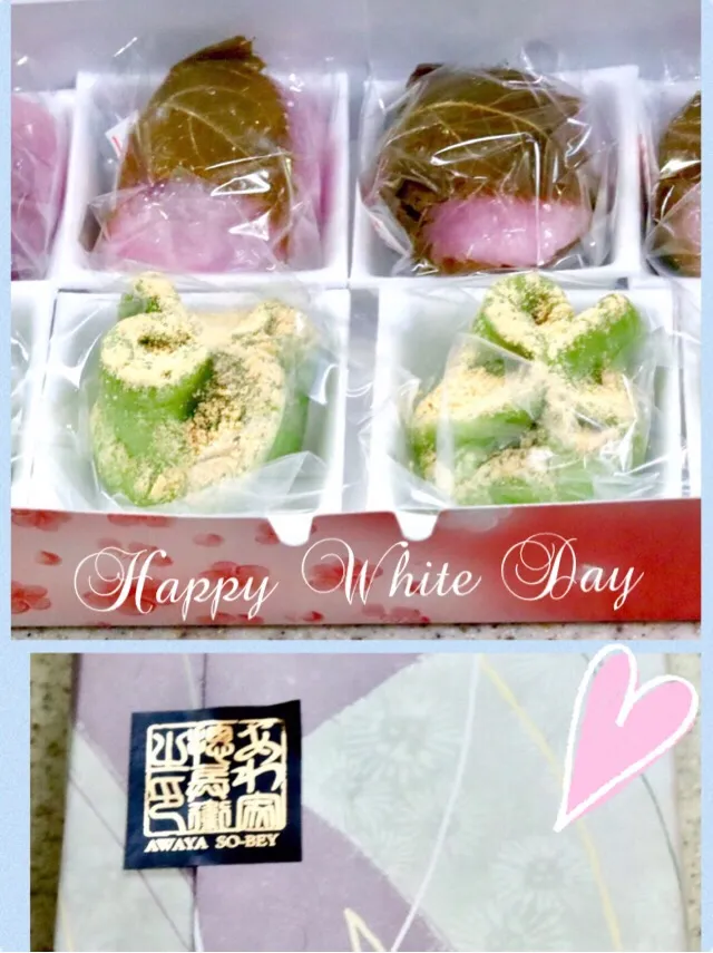 Snapdishの料理写真:🌸Happy White Day 💗🌸|ROSE & ROSEさん