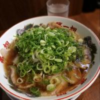 特製ラーメン 九条ネギ増し