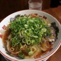 特製ラーメン 九条ネギ増し|MORiさん