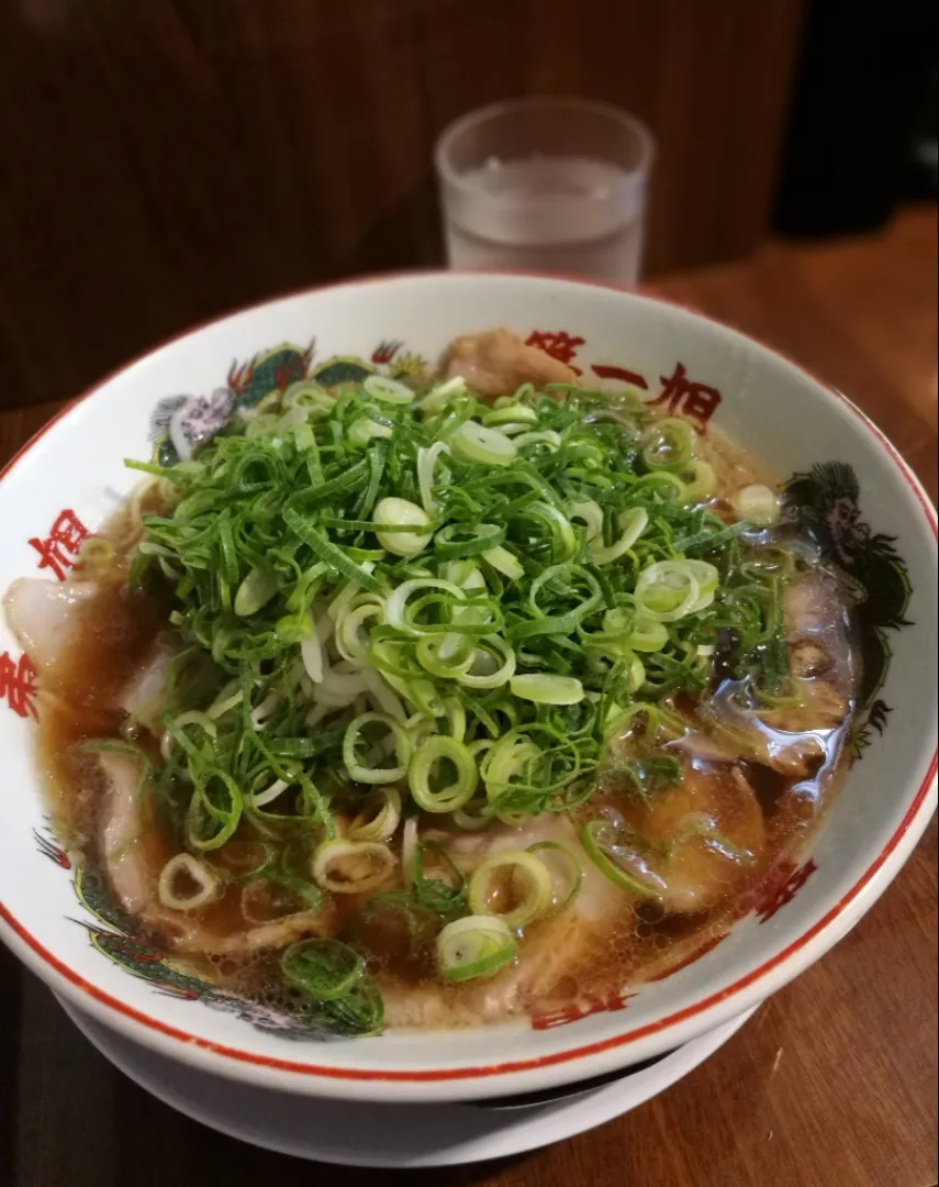 特製ラーメン 九条ネギ増し|MORiさん