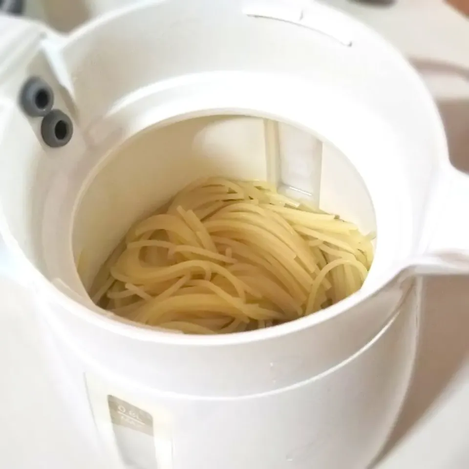 パスタを電気ケトルで作ってみた|Hiroshiさん