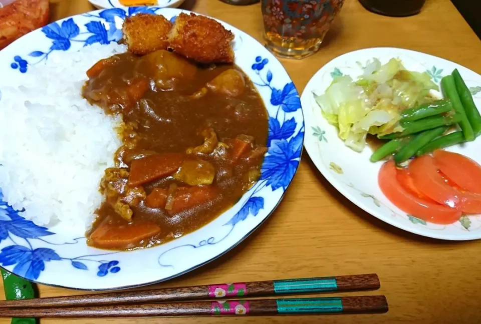 Snapdishの料理写真:平成31年3月14日晩ごはん🌃|しまだ ちえこさん