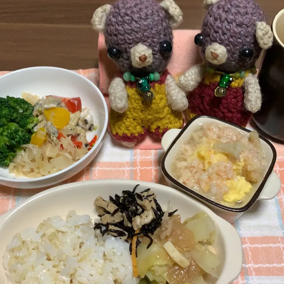 Snapdishの料理写真:chagashiさんの料理 蟹玉。（╹◡╹）|chagashiさん