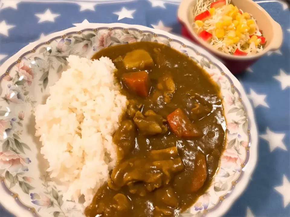 カレーライス◡̈*♡|しおたんさん