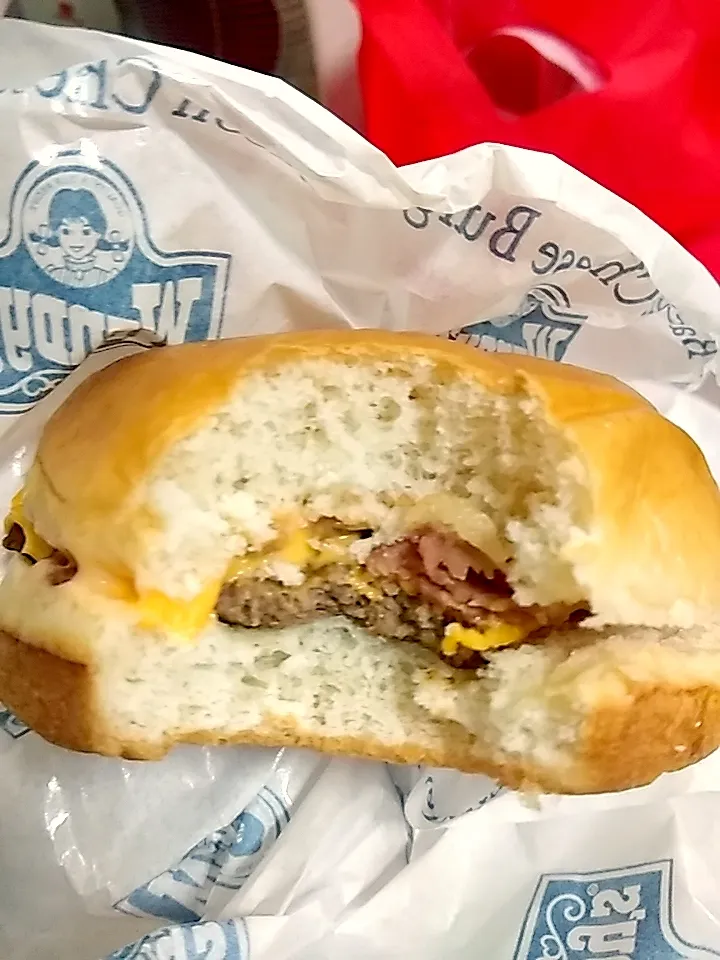 Wendy's Bacon Mushroom Melt|Pauさん