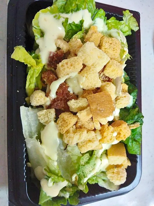 Wendy's Ceasar Salad|Pauさん