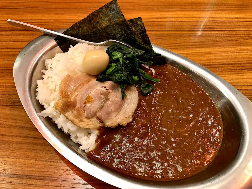 Snapdishの料理写真:特製家系カレー|T. Wonderさん